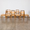 A Suit Of Six Italian Mahongany Dining By R.G Averill Auckland C.1950s - 2