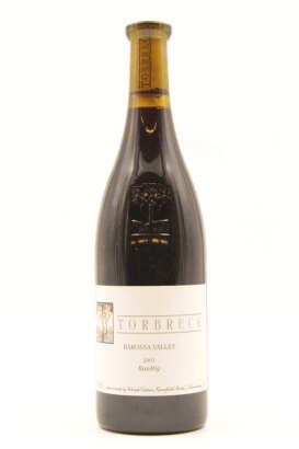 (1) 2001 Torbreck Runrig Shiraz Viognier, Barossa Valley