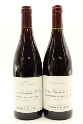 (2) 2010 Frederic Esmonin Lavaut Saint-Jacques, Gevrey-Chambertin Premier Cru [JR16.5]