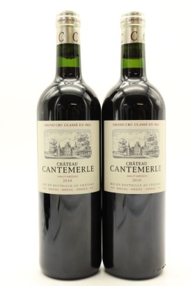 (2) 2010 Chateau Cantemerle, Haut-Medoc [JR16.5]