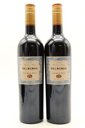 (2) 2009 Sacred Hill Helmsman Cabernet - Merlot, Hawke's Bay