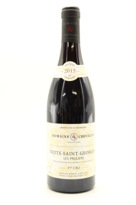 (1) 2015 Domaine Robert Chevillon Les Pruliers, Nuits-Saint-Georges Premier Cru