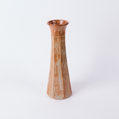 A Large Shino Glaze Vase