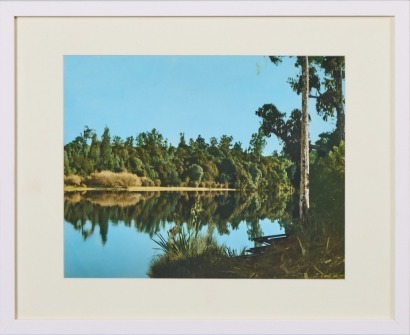 A Whites Aviation Hand Coloured Photo