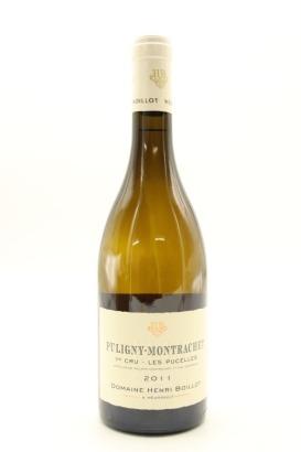 (1) 2011 Domaine Henri Boillot Les Pucelles, Puligny-Montrachet Premier Cru [JR16.5]