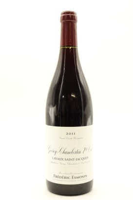 (1) 2011 Frederic Esmonin Lavaut Saint-Jacques, Gevrey-Chambertin Premier Cru [JR17]