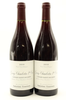 (2) 2010 Frederic Esmonin Lavaut Saint-Jacques, Gevrey-Chambertin Premier Cru [JR16.5]