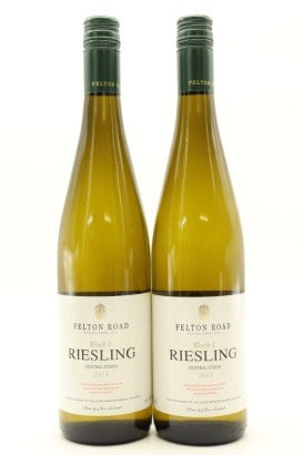 (2) 2013 Felton Road Block 1 Riesling, Bannockburn [BC97]