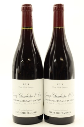 (2) 2011 Frederic Esmonin Estournelles-Saint-Jacques, Gevrey-Chambertin Premier Cru