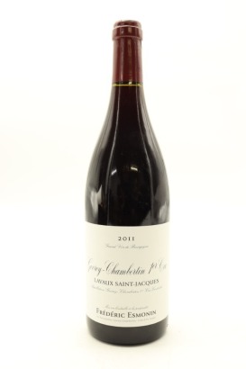 (1) 2011 Frederic Esmonin Lavaut Saint-Jacques, Gevrey-Chambertin Premier Cru [JR17]