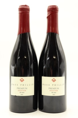 (2) 2022 Bass Phillip Premium Old Vines Pinot Noir, Gippsland