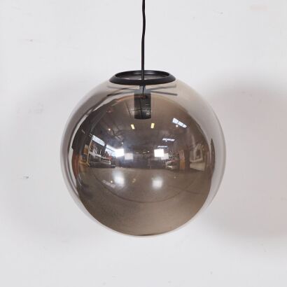 A Large Glass Pendant