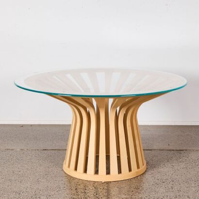 A 390 Lebeau Wood Table Design Patrick Jouin For Cassina