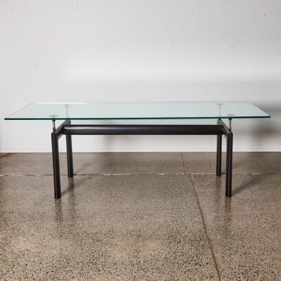 An LC6 Table By Le Corbusier, Jeanneret And Perriand For Cassina