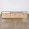 A USM Haller Modular Sideboard
