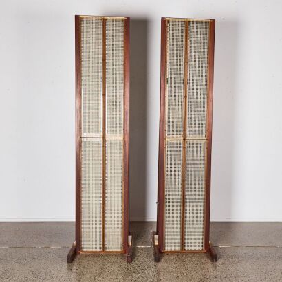 A Pair Of Vintage Acoustat 2+2 Electrostatic Loudspeakers