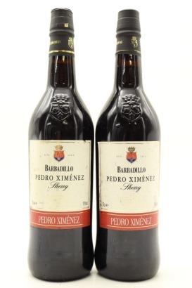 (2) NV Barbadillo Pedro Ximenez Sherry, Andalucia