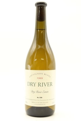 (1) 1999 Dry River Sauvignon Blanc, Martinborough