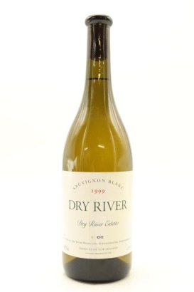 (1) 1999 Dry River Sauvignon Blanc, Martinborough