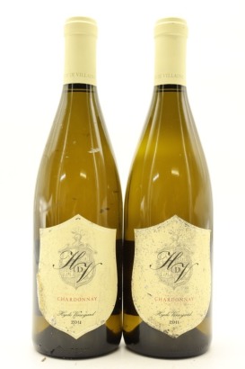 (2) 2011 HDV Hyde de Villaine Hyde Vineyard Chardonnay, Carneros (HSL)