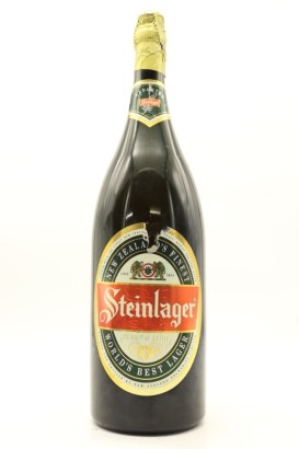 (1) Steinlager, New Zealand, 5% ABV, 3000ml (TOL)