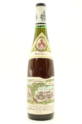 (1) 1976 Maximin Grunhauser Abtsberg Riesling Auslese Nr.58, Mosel, 700ml