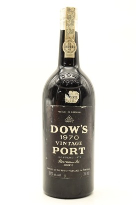 (1) 1970 Dow's Vintage Port, Portugal [JR20]