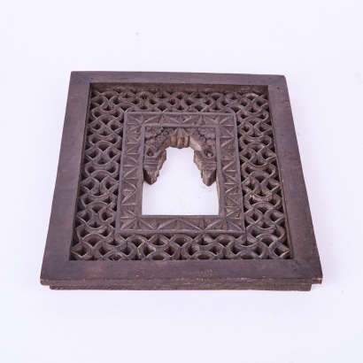 A Carved Frame