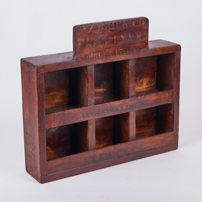 A Rustic Display Shelve