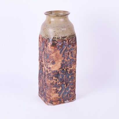 A Large New Zealand Ceramics Floor Vase