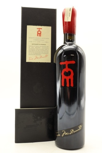 (1) 1998 Church Road Tom Merlot Cabernet Sauvignon, Hawke's Bay (GB)