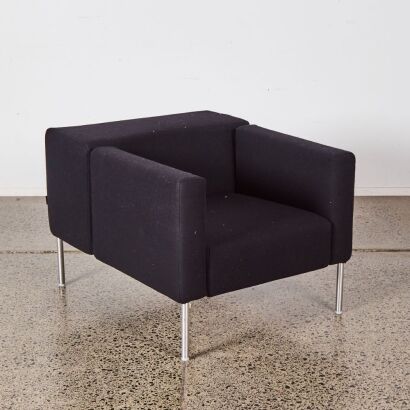 A Springfield Small Armchair By Patricia Urquiola For Moroso