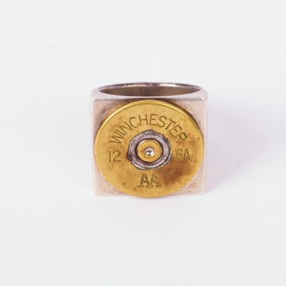 A Josh King Winchester Bullet Ring