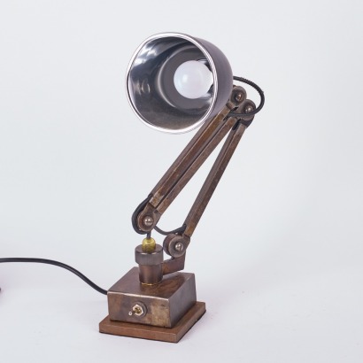 A Black Anglepoise Lamp