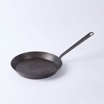 A Metal Frying Pan