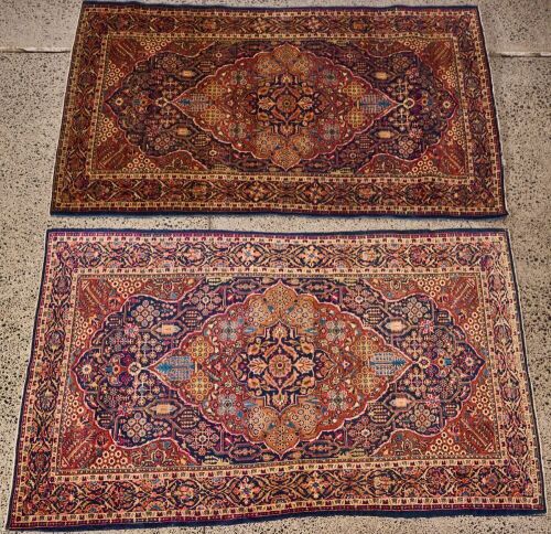 A Pair of Persian Rugs