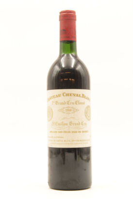 (1) 1988 Chateau Cheval Blanc, Saint-Emilion Grand Cru