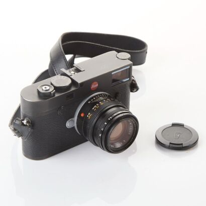 Leica M10 with Summicron 50mm f2 lens