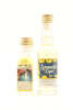 (1) Two Limoncello di Capri Miniature Bottles Sold as One Lot (40ml, 15ml)