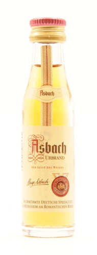 (1) Asbach Brandy Miniature, Germany 20ml