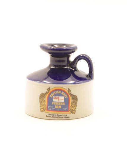 (1) Pusser's British Navy Rum Miniature, Virgin Islands