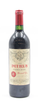 (1) 1992 Petrus, Pomerol