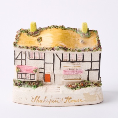 A Staffordshire Depiction of Shakespeare House