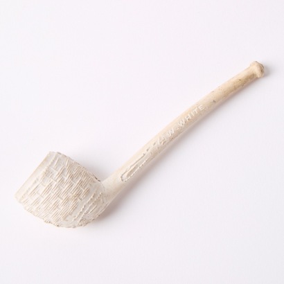 An Antique Clay Pipe