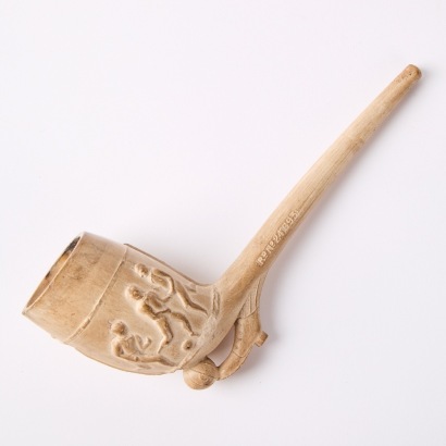 An Antique Clay Pipe