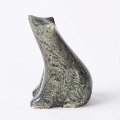 An Inuit Soapstone Bear by Ross Parkinson