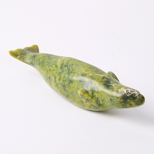 An Inuit Soapstone Seal