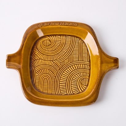 A Crown Lynn Air New Zealand Ashtray