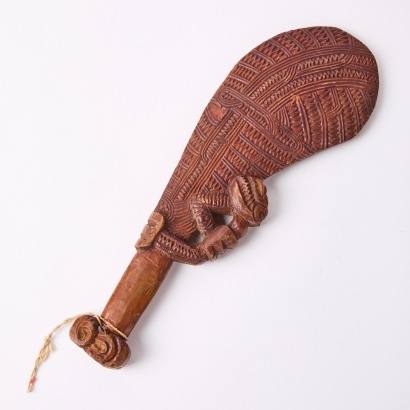 A Folk Art Wahaika