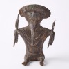 A Tikar Bronze Alloy Elephant Man, Cameroon